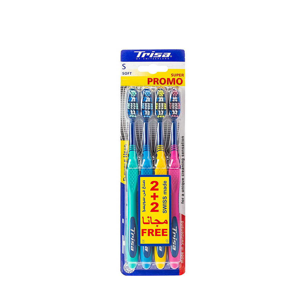 trisa-flexhead-soft-toothbrush-set