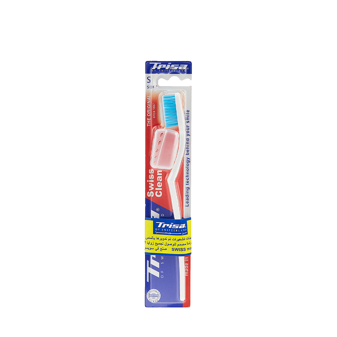 trisa-swiss-clean-soft-travel-toothbrush-with-travel-cap