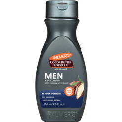 palmer's cocoa butter formula lotion for men's body & face