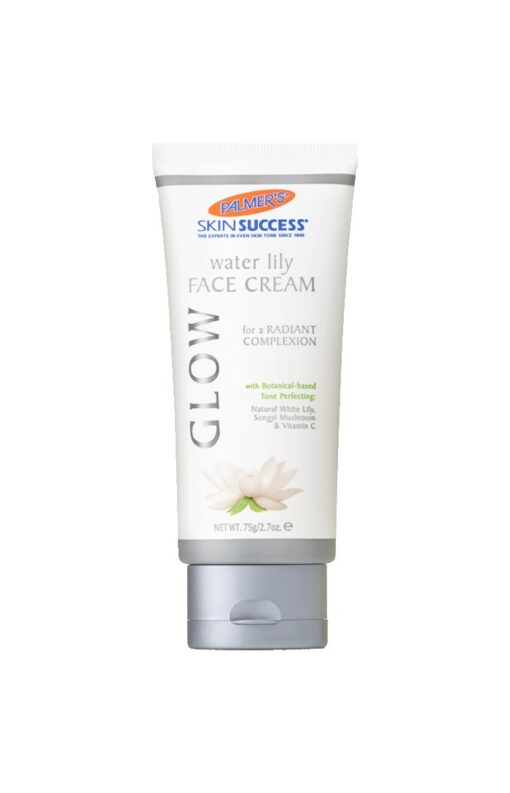 skin success glow water lily face glow cream