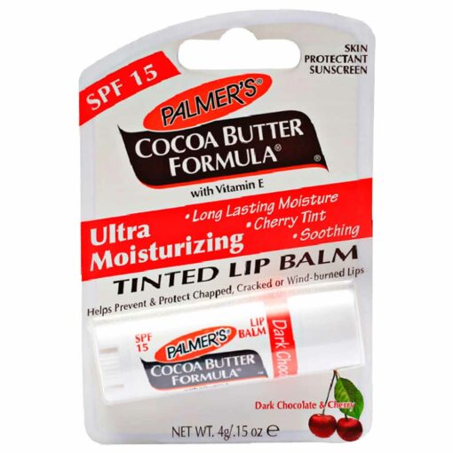 palmer's lip balm ultra moisturizing dark chocolate & cherry