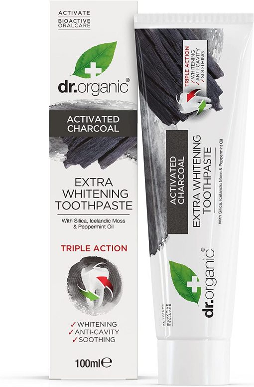 Dr Organic Charcoal Toothpaste