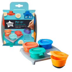 tommee-tippee-pop-up-freezer-weaning-pots-with-tray-4x-60ml-baby-food-containers-with-soft-push-up-bases-4m