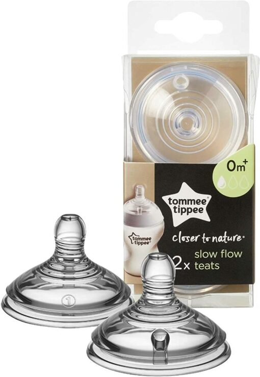tommee-tippee-closer-to-nature-baby-bottle-teat-nipple-pack-of-2