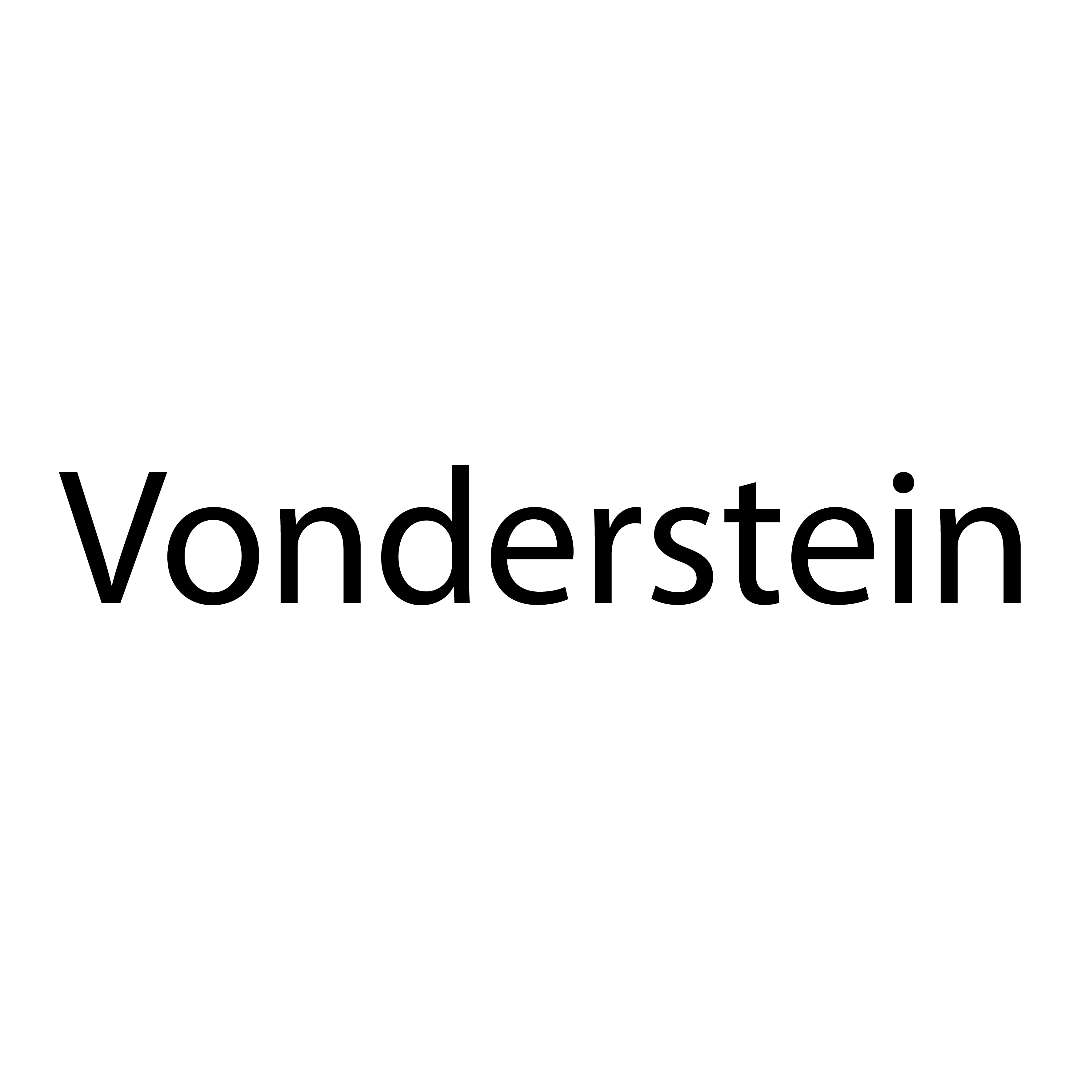 Vonderstein
