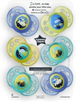tommee-tippee-night-time-soothers-pack-of-6-dummies-18-36m