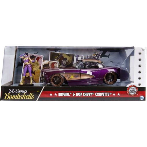 dc-comics-bombshells-1957-chevy-corvette-toy-car-purple