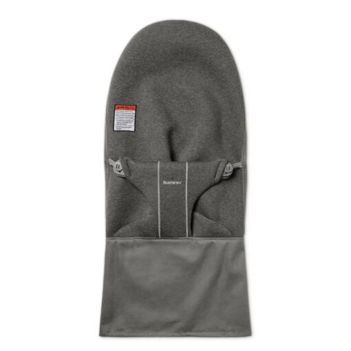 babybjorn-bouncer-fabric-seat-charcoal-grey