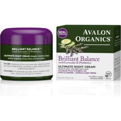 Avalon Organics Brilliant Balance Ultimate Night Cream