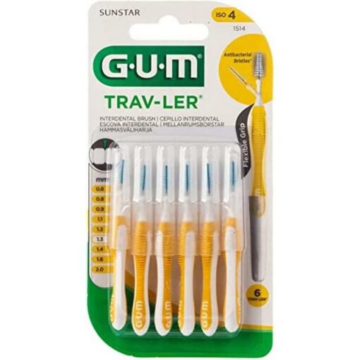 gum-proxa-travler-interdental-brush-1.3mm-pack-of-6