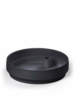 aery-living-orbital-step-charcoal-grey-candle-holder-large