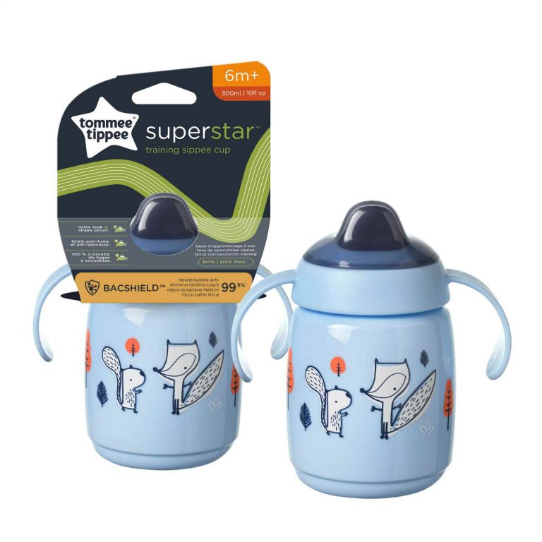 Tommee Tippee Sippee Cups are specially designed for developing tipping and sipping skills, along with removable handles so the cup develops along with your little one’s confidence. 