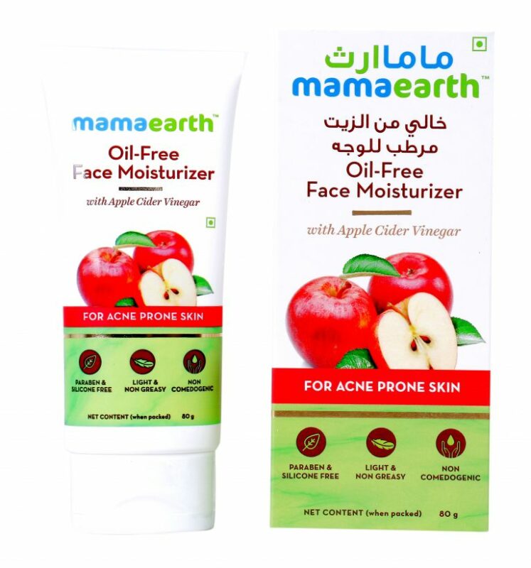 Mamaearth Oil-Free Face Moisturizer With Apple Cider Vinegar For Acne-Prone Skin 