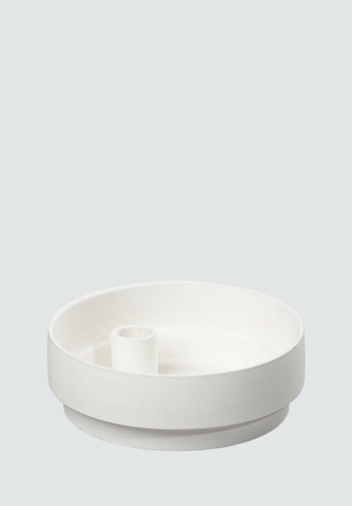 aery-living-orbital-step-white-candle-holder-medium