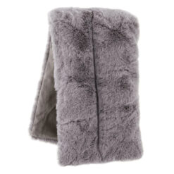aroma-home-grey-faux-fur-body-wrap-with-inner-warming-pack