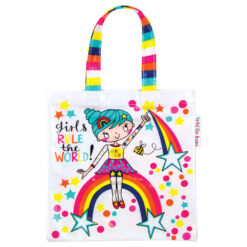 rachel-ellen-mini-tote-bags-girls-rule-the-world-suki-starburst