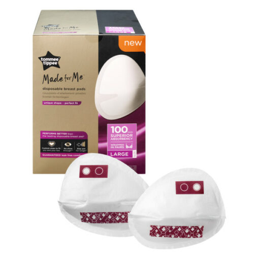 tommee-tippee-made-for-me-daily-disposable-breast-pads-soft-absorbent-and-leak-free-contoured-shape-adhesive-patch-large-pack-of-40