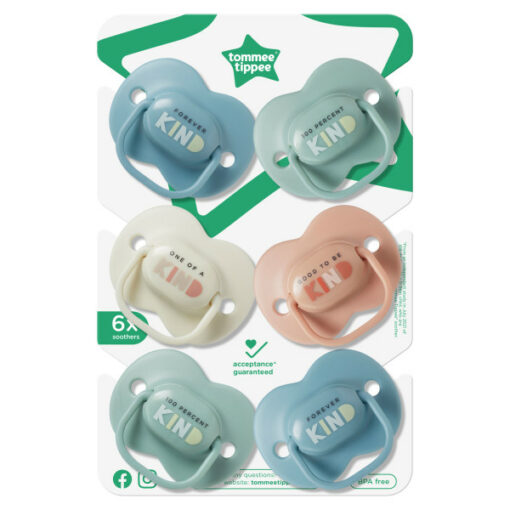 tommee-tippee-anytime-soothers-for-newborns-symmetrical-orthodontic-design-bpa-free-silicone-baglet-0-6m-pack-of-6-dummies-2