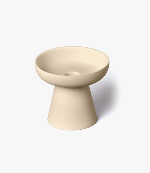 aery-living-porcini-pillar-taper-candle-holder-cream-matte-ceramic-medium
