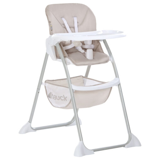hauck-sit-n-relax-baby-trend-high-chair-beige