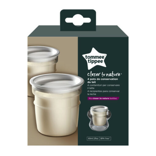 tommee-tippee-closer-to-nature-breast-milk-storage-pots-with-lids-60ml-suitable-for-fridge-and-freezer-pack-of-4