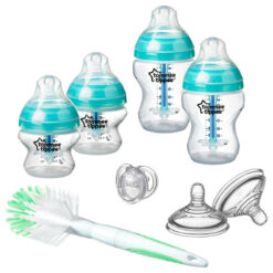 tommee-tippee-advanced-anti-colic-newborn-baby-bottle-starter-kit-slow-flow-breast-like-teats-and-unique-anti-colic-venting-system-mixed-sizes-2