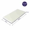 clevamama-clevafoam-baby-support-mattress-cot-bed-size-in-dubai