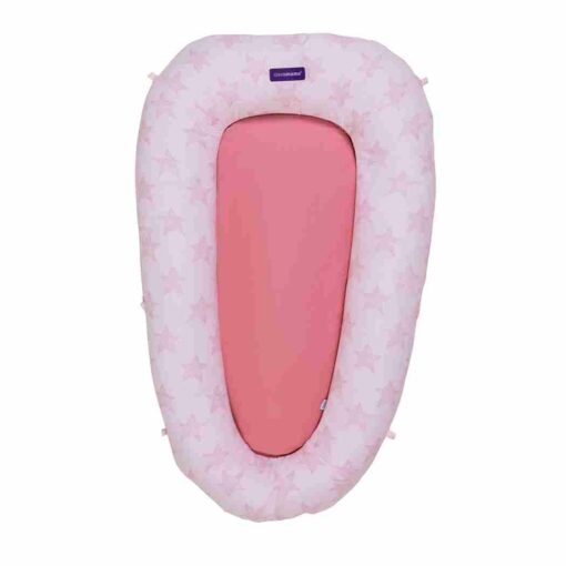 clevamama-clevafoam-baby-pod-cover-pink-0-6m