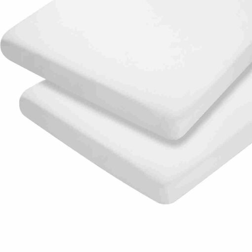 clevamama-jersey-cotton-baby-fitted-sheets-bedside-crib-white-2-pack