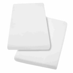 clevamama-cotton-one-size-cot-bed-sheets-white-2pack