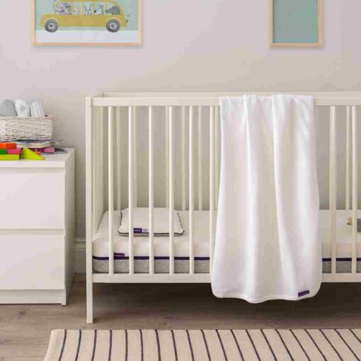 clevamama-weave-cotton-blanket-baby-cot-white