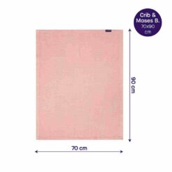 clevamama-cellular-blanket-crib-moses-basket-70-x-90-cm-pink