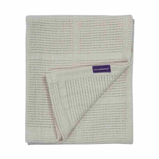 clevamama-cellular-quilted-baby-blanket-cm-grey