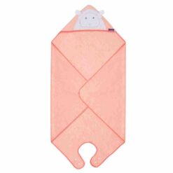 clevamama-bamboo-extra-large-best-towel-for-newborn-coral