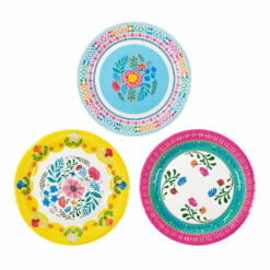 talking-tables-boho-mix-floral-9-inch-paper-plates-12pack