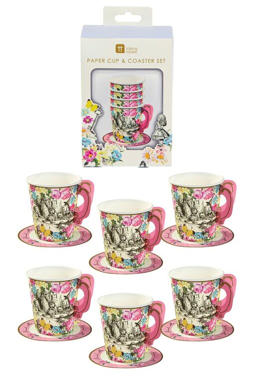talking-tables-truly-alice-paper-cup-set-saucers-pack-of-12
