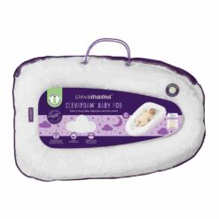 clevamama-clevafoam-baby-snooze-pod-white-0-6m