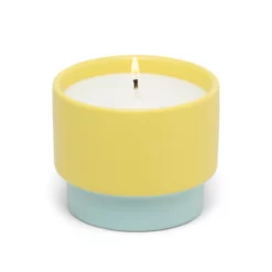 paddywax-color-block-6oz-yellow-ceramic-minty-verde-candle