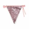 talking-tables-luxe-pink-glitter-bunting-3m