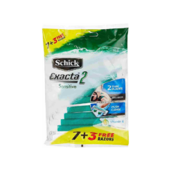 schick-exacta2-sensitive-safety-razor-change-blade