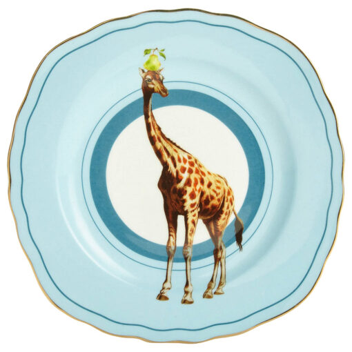 yvonne-ellen-cake-plate-giraffe-16cm