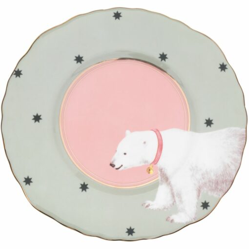 yvonne-ellen-polar-bear-sandwich-plate-22cm