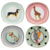 yvonne-ellen-set-4-animal-tea-plates-16cm-animals