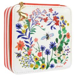 Joules Square Travel Jewellery Holder Box