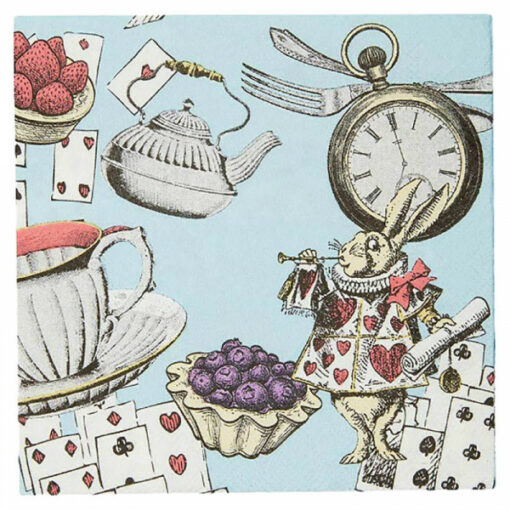 talking-tables-truly-alice-small-paper-napkins-25cm-20-pack