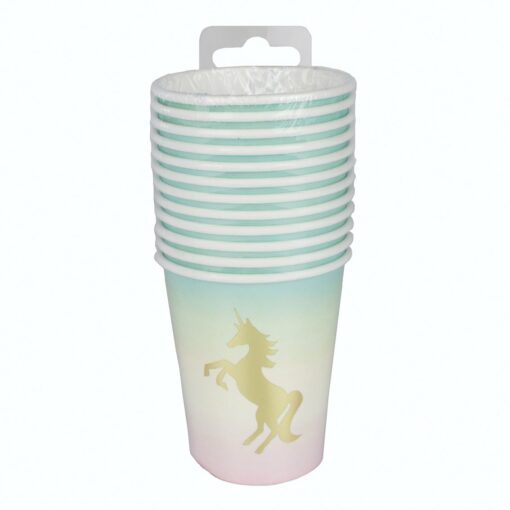 talking-tables-unicorns-creative-paper-cup-12-pack