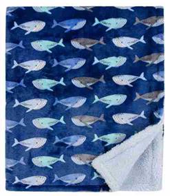 luvable-friends-plush-blanket-with-sherpa-backing-whale