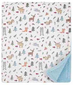 luvable-friends-mink-blanket-with-sherpa-backing-forest-print