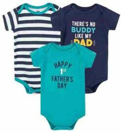 hudson-baby-bodysuit-3pcs-set-short-sleeve-daddys-boy