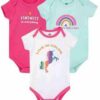 hudson-baby-bodysuit-3pcs-set-short-sleeve-rainbow-unicorn
